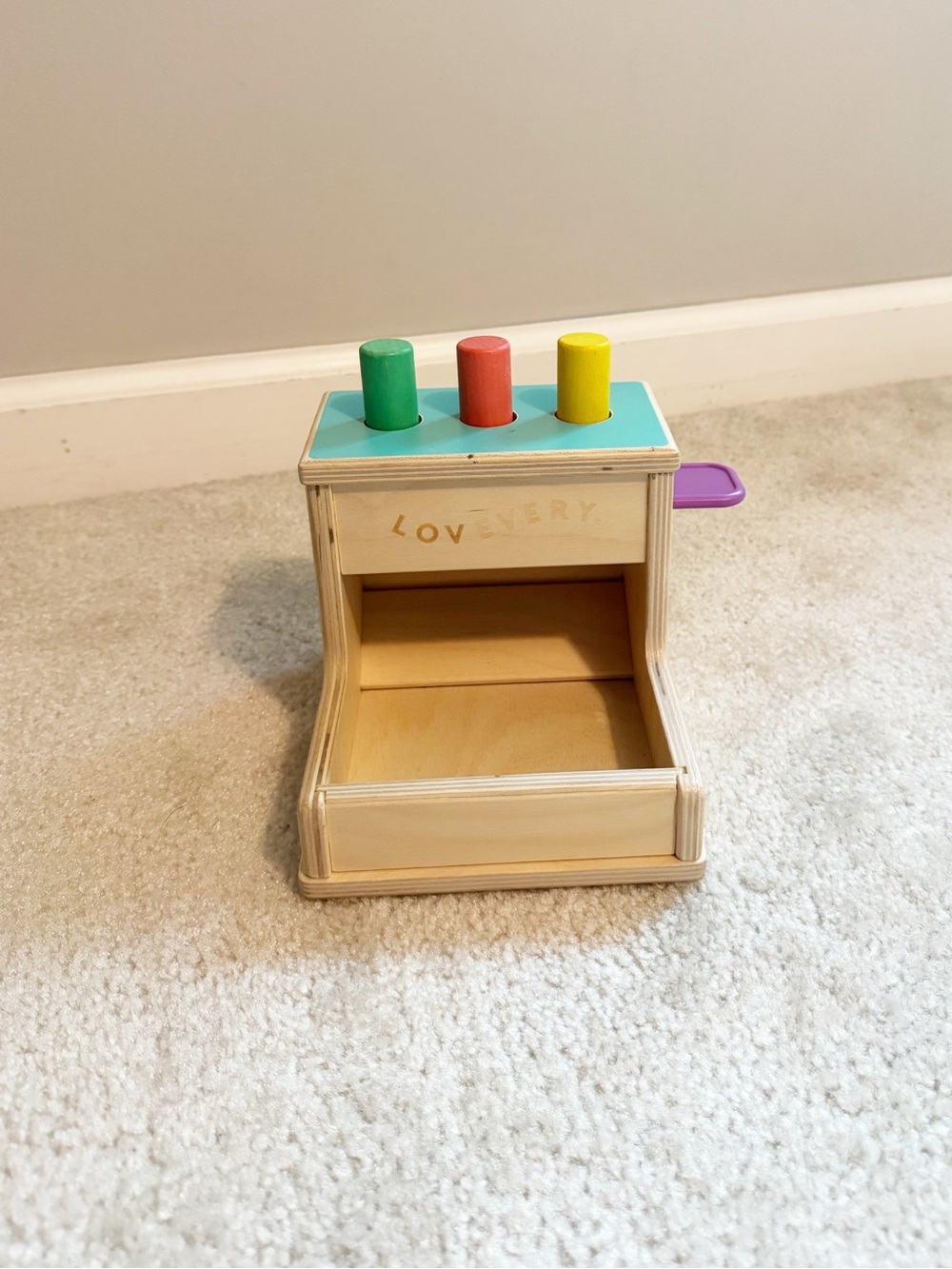 LovEvery Wooden Peg Drop